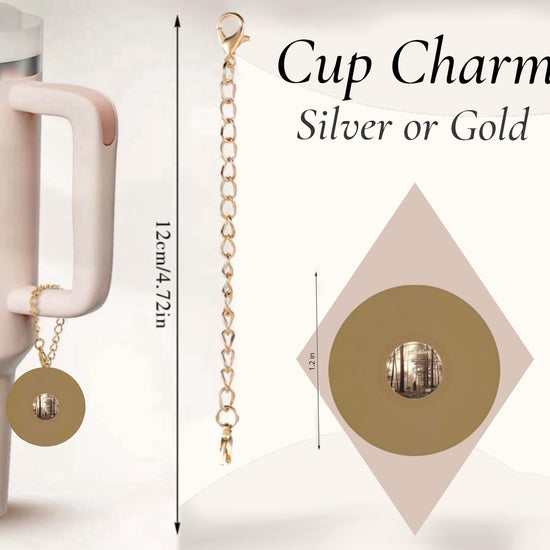 Taylor Swift Vinyl Charm Dangle | Cup Accessory