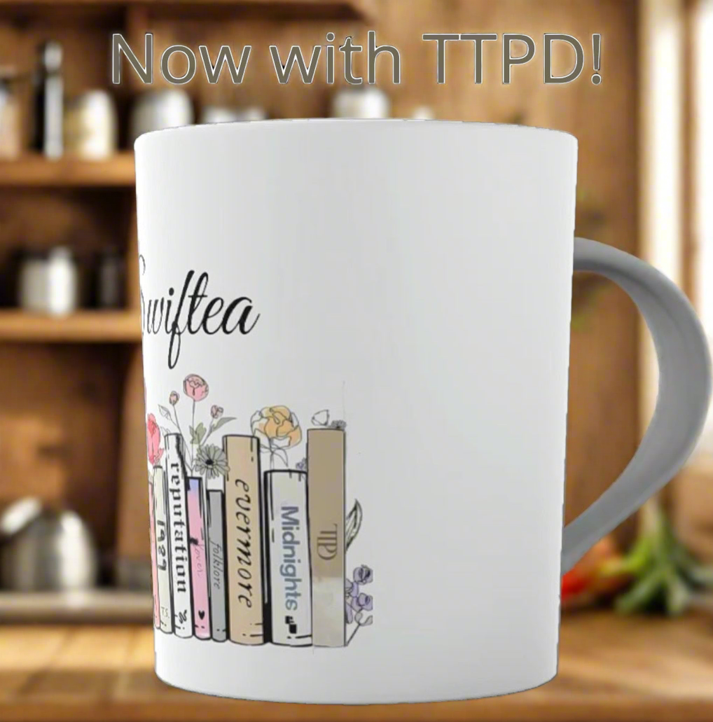 Swifttea Mug (With TTPD)