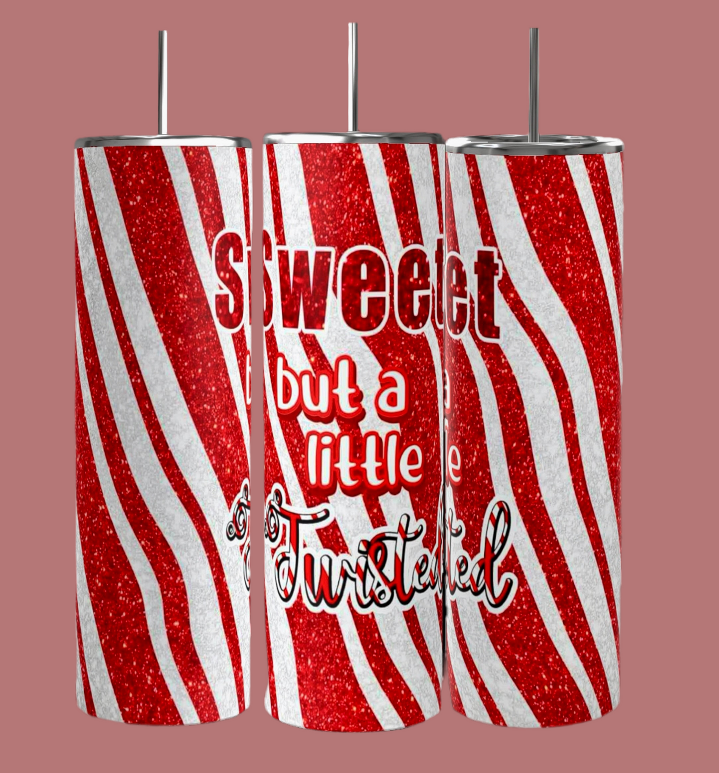 Sweet Candy Cane 20oz Tumbler