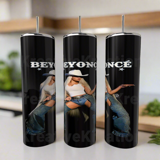 Beyonce 20oz Stainless Steel Tumbler