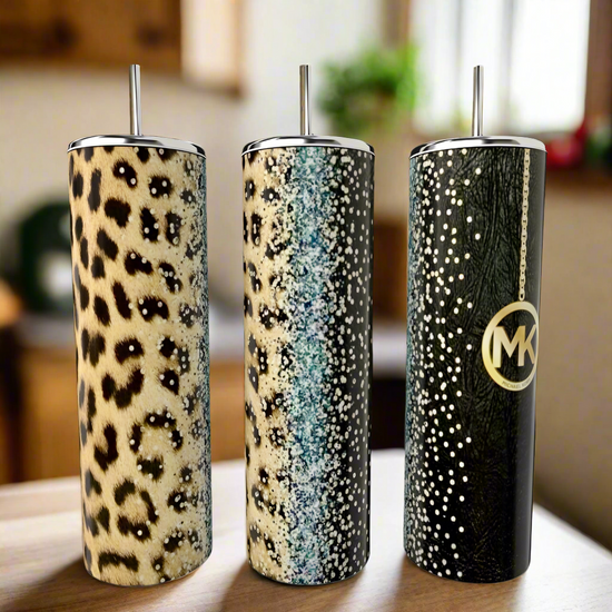 MK Cheetah 20oz Tumbler