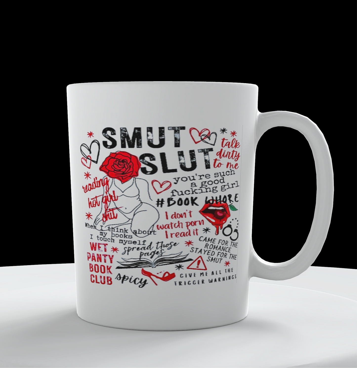 Smut Slut Ceramic Mug