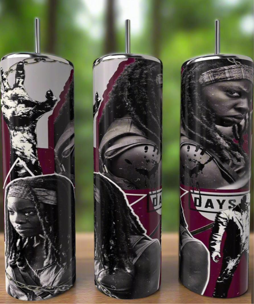 The Walking Dead | Michone | 20oz Skinny Tumbler