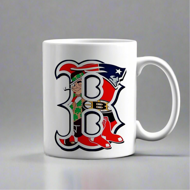 Boston Ceramic Mug