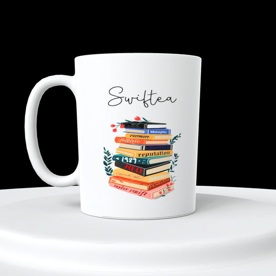 Swiftea Albums Mug-Taylor Swift Mug