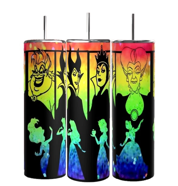 Good vs Evil 20oz Tumbler