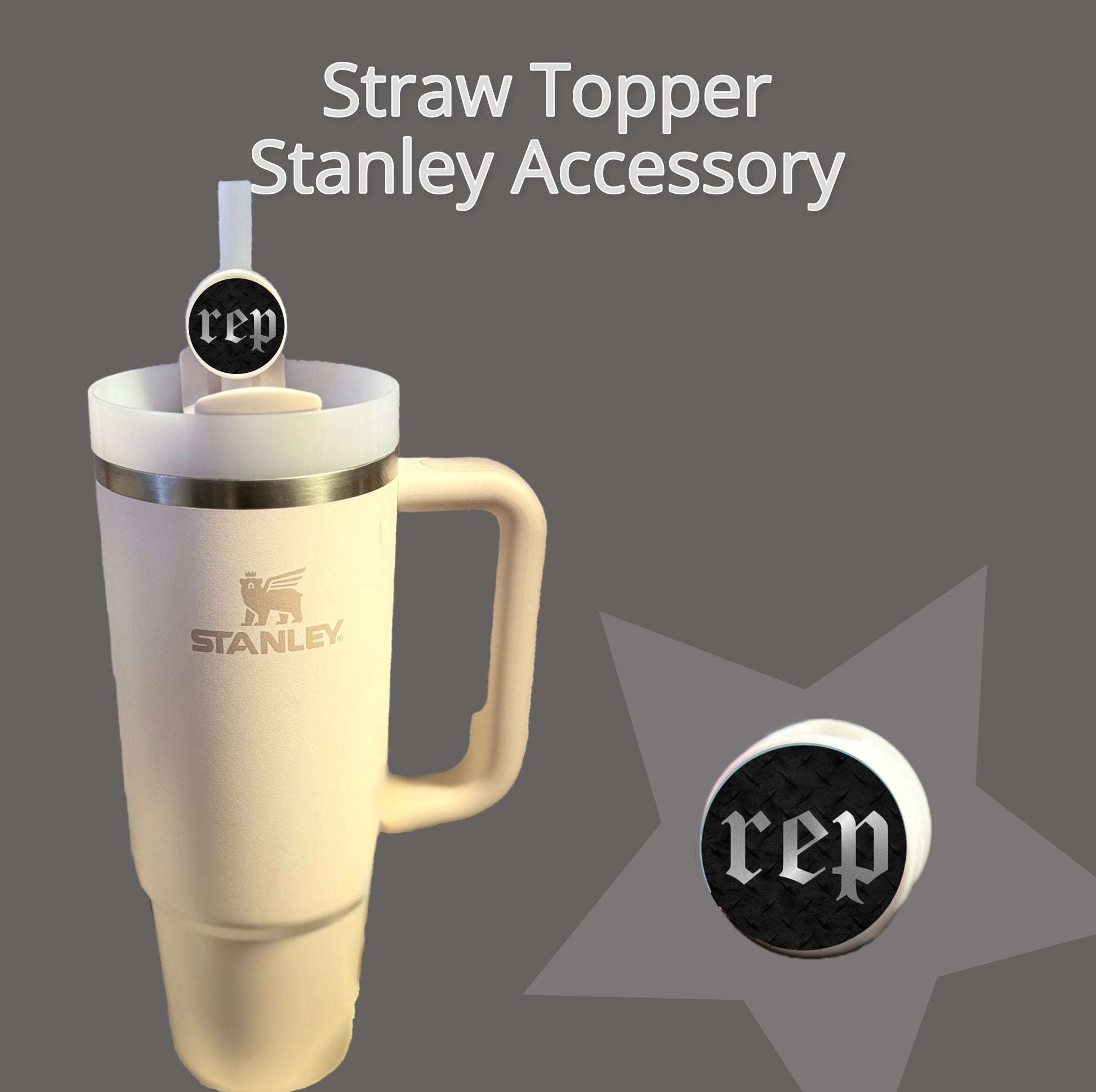 REP | Taylor Swift Straw Topper