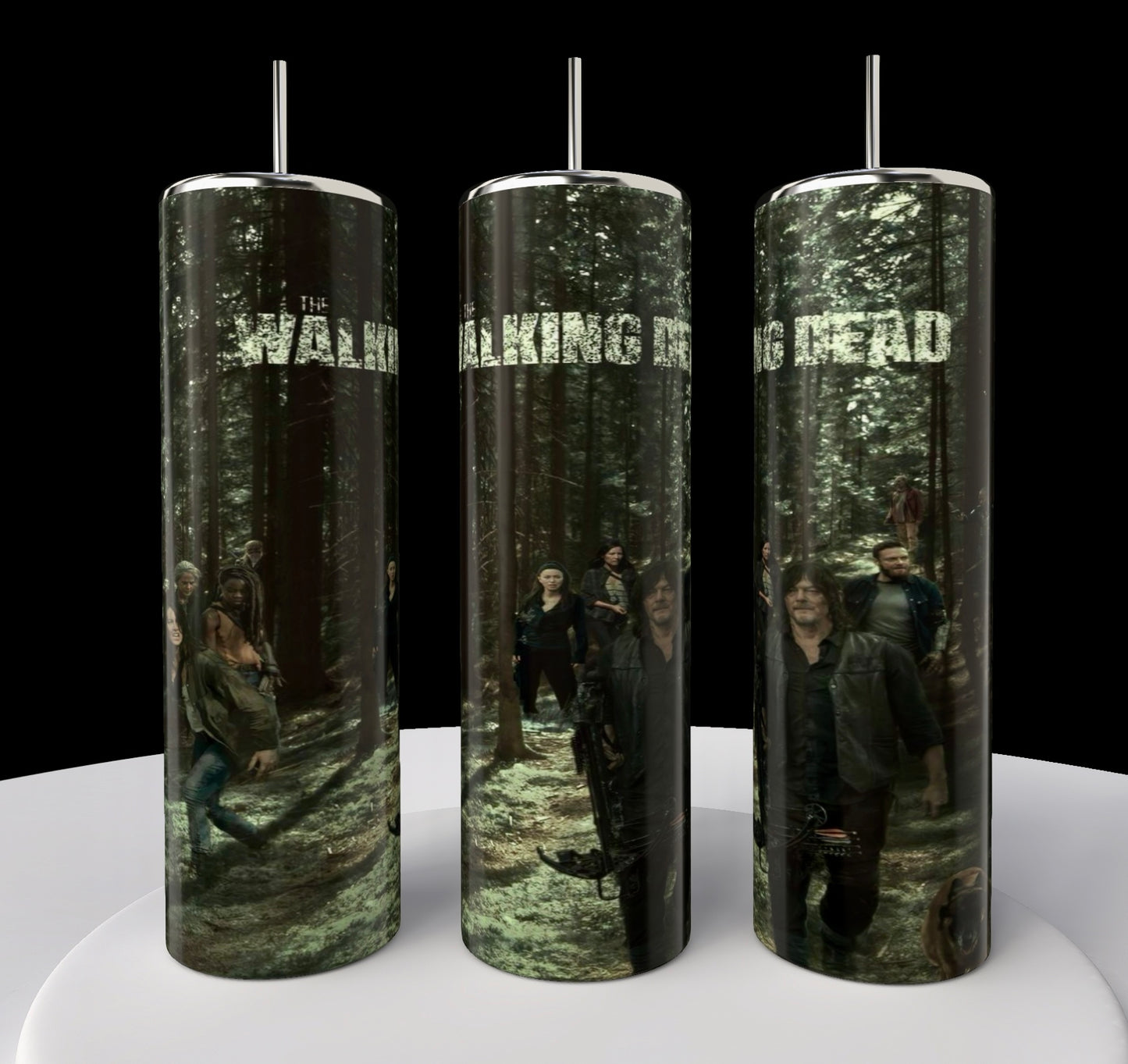 The Walking Dead 20oz Skinny Tumbler