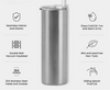 Stainless Steel 20oz Tumbler