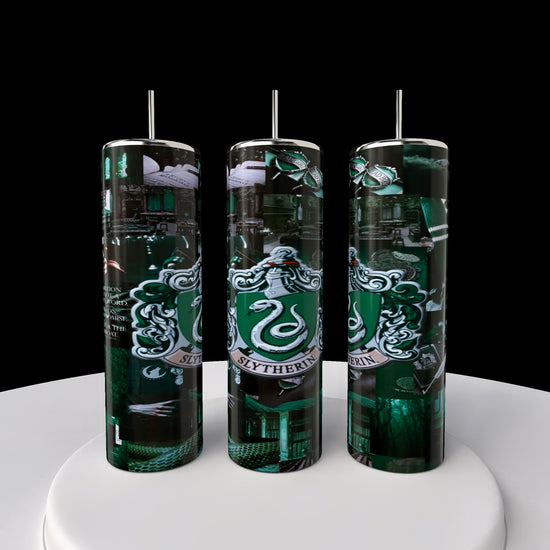 Slytherin- Harry Potter Tumbler