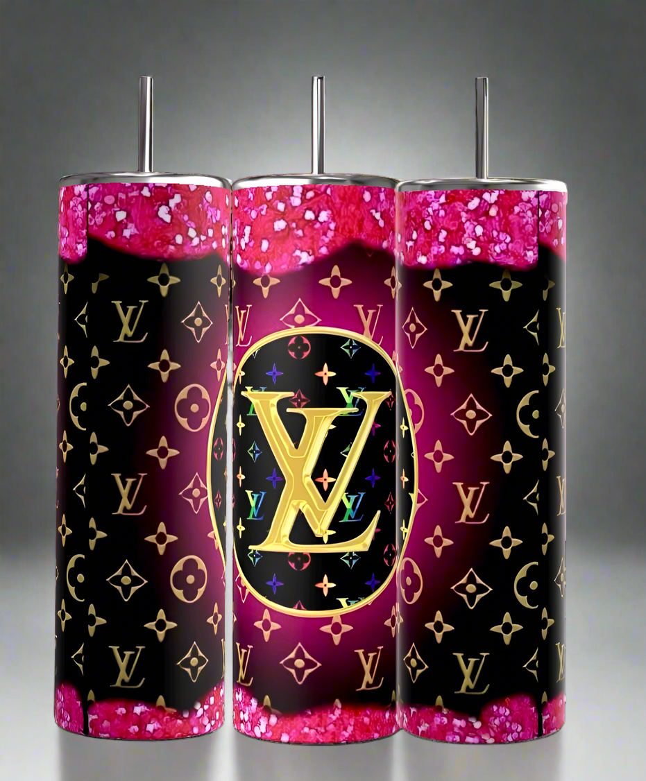 LV 20oz Skinny Tumbler