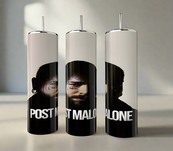 Post Malone Tumbler