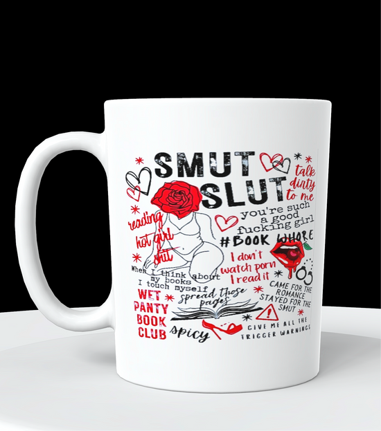 Taza de cerámica de puta obscena