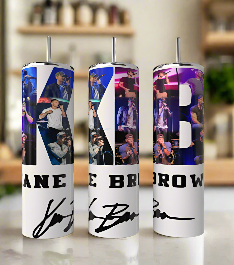 Kane Brown 20oz Tumbler