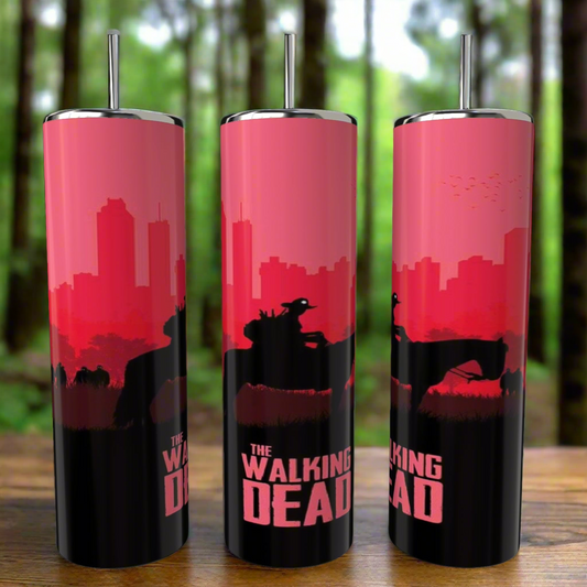 The Walking Dead 20oz Skinny Tumbler