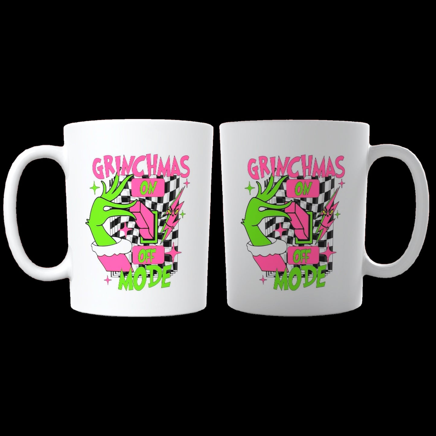 Grinchmas Ceramic Mug