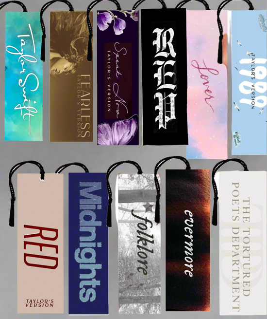 Taylor Swift Eras Bookmark