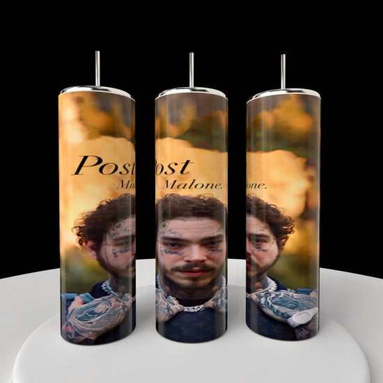 Post Malone 20oz Tumbler