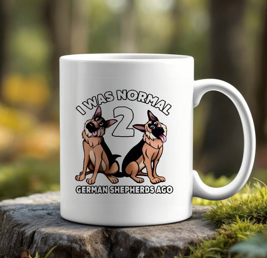 German Shepherd Ceramic Mug