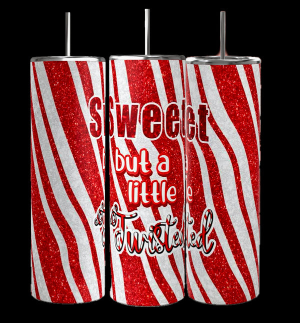 Sweet Candy Cane 20oz Tumbler