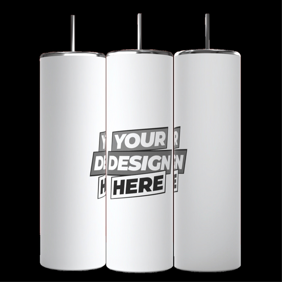 Custom | Personalized with Your Design | 20oz Skinny Tumbler