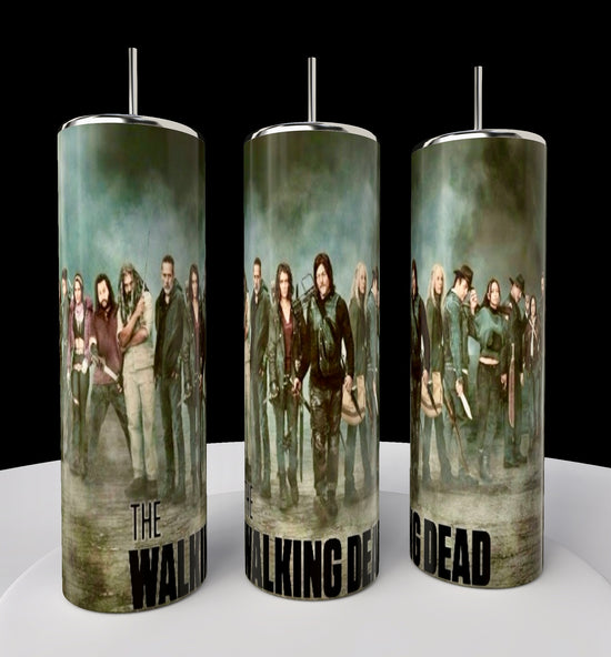 The Walking Dead 20oz Skinny Tumbler