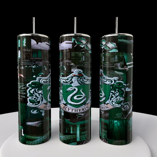 Slytherin- Harry Potter Tumbler