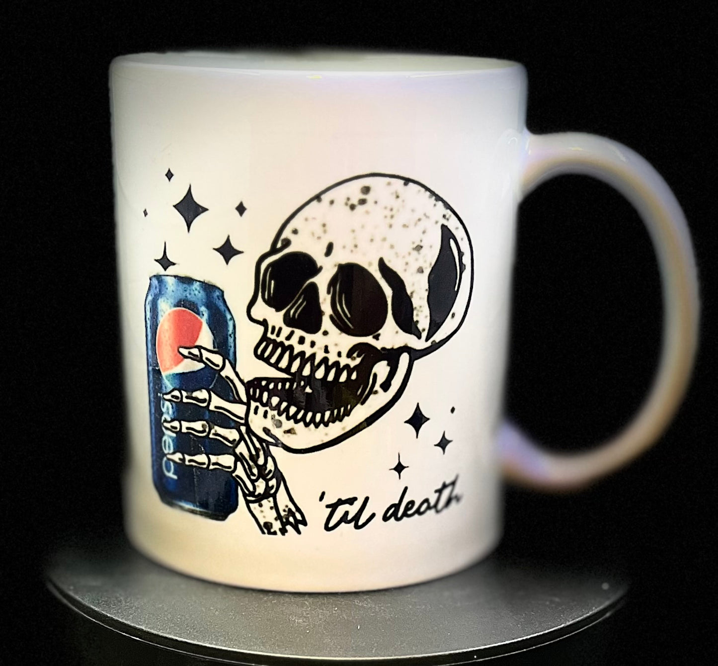 Pepsi to death Skull Ceramic Mug