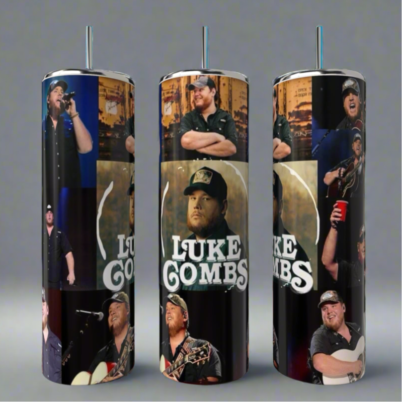 Luke Combs 20oz Tumbler