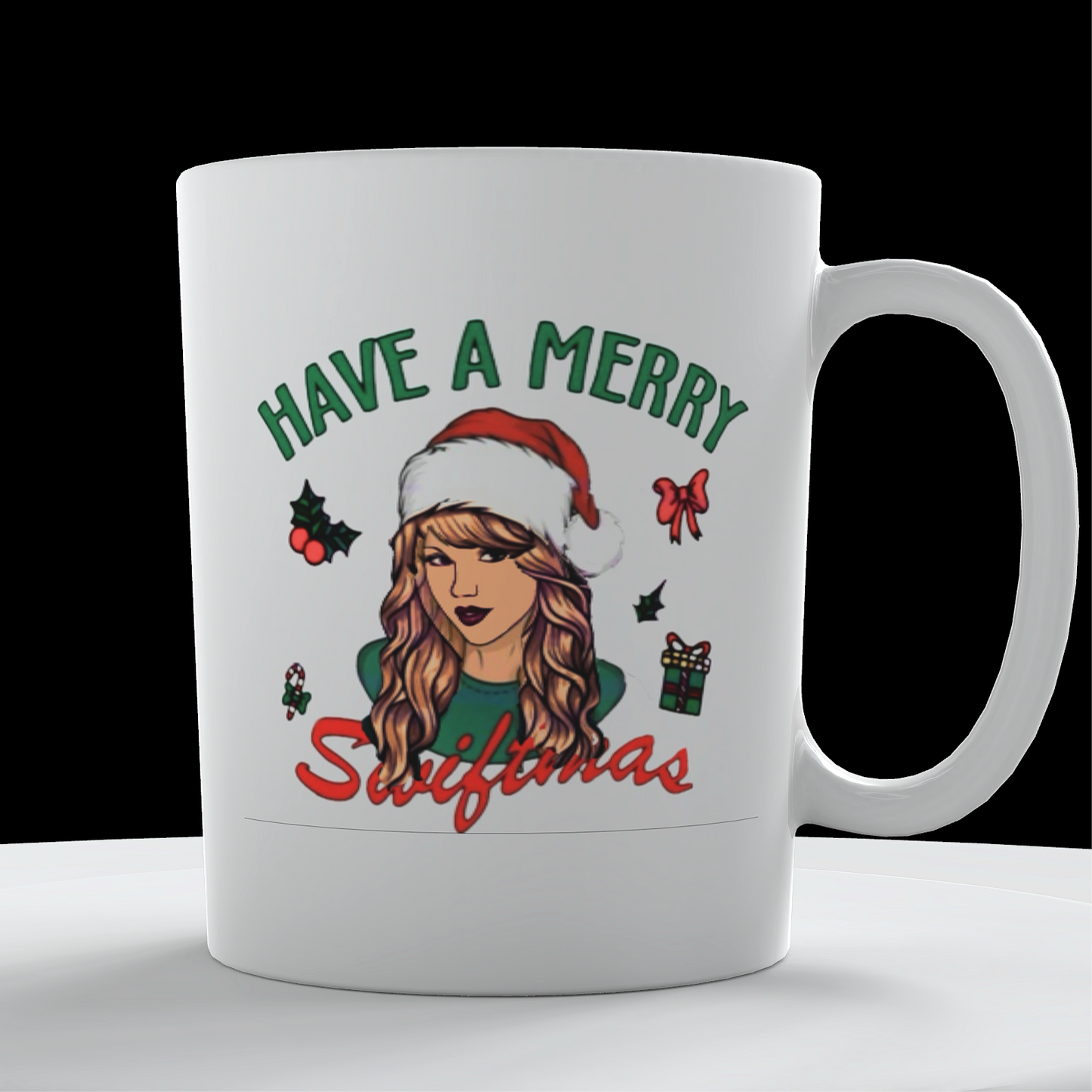 Merry Swiftmas Taylor Swift Ceramic Mug