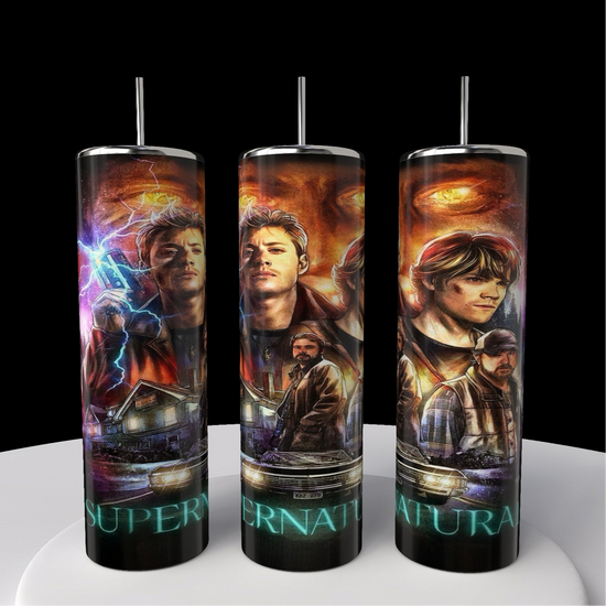 Supernatural 20oz Skinny Tumbler