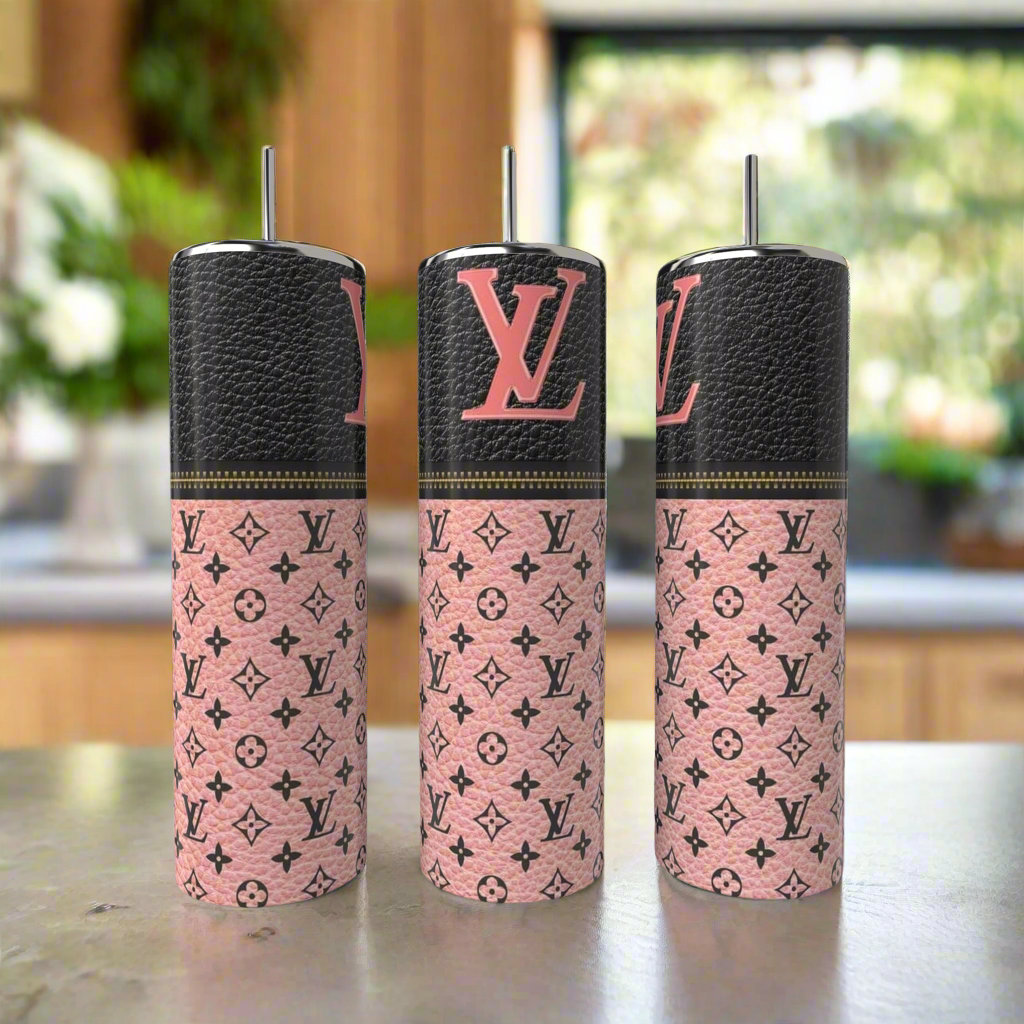 LV Blush 20oz Skinny Tumbler