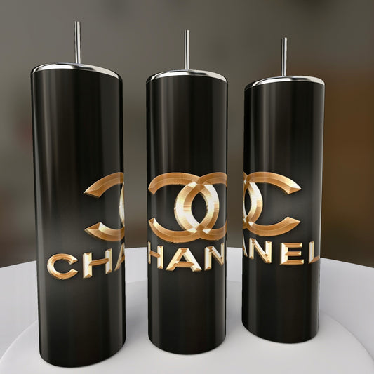 Chanel 20oz Skinny Tumbler