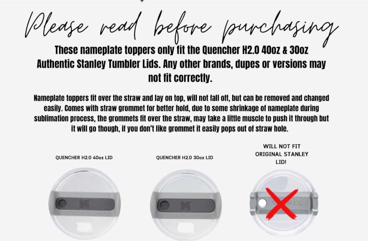 In My TTPD Era Tumbler Lid topper-fits Stanley 20, 30 and 40 oz tumblers