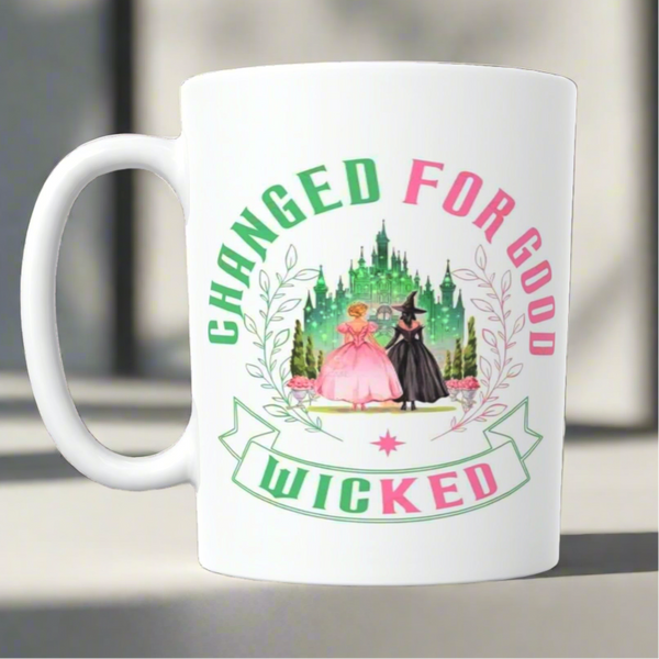 Wicked Ceramic Mug