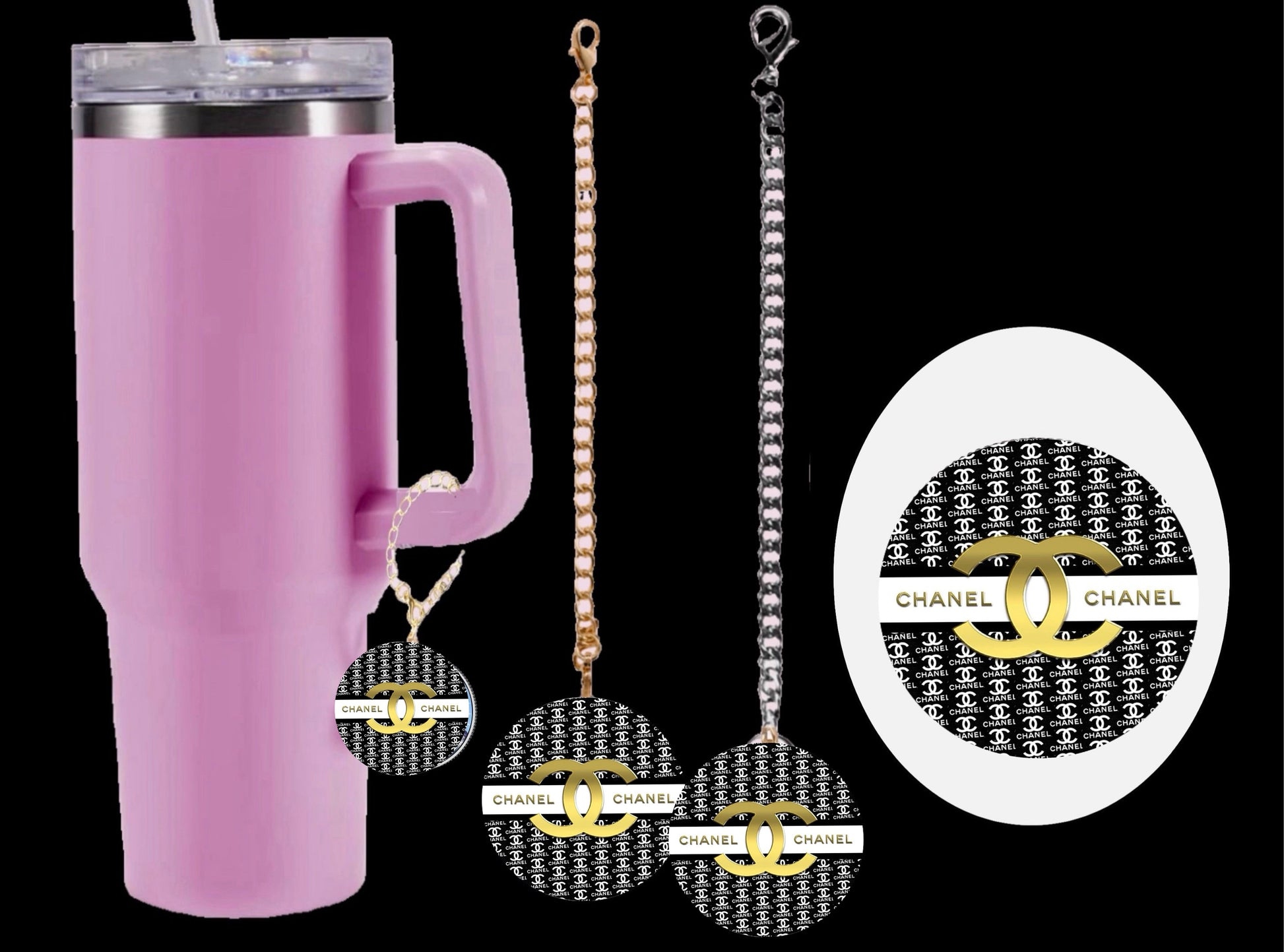 Chanel Charm Dangle | Cup Accessory