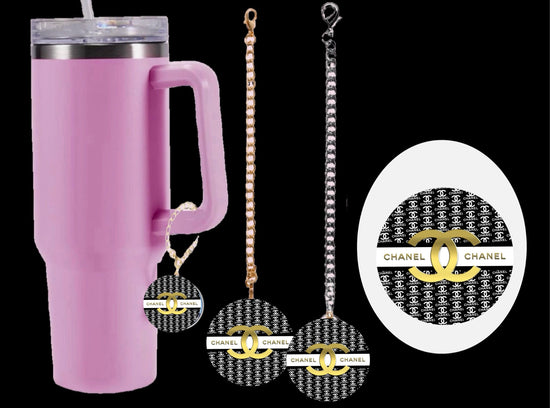 Chanel Charm Dangle | Cup Accessory