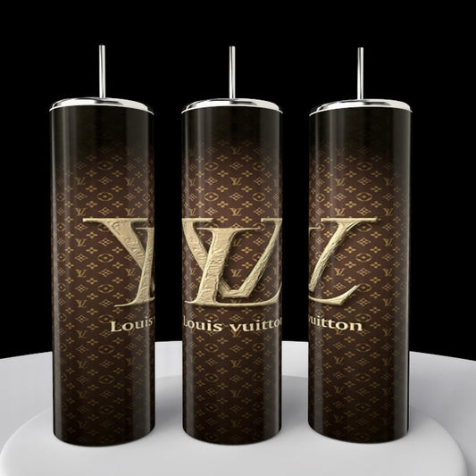 Louis V 20oz Skinny Tumbler