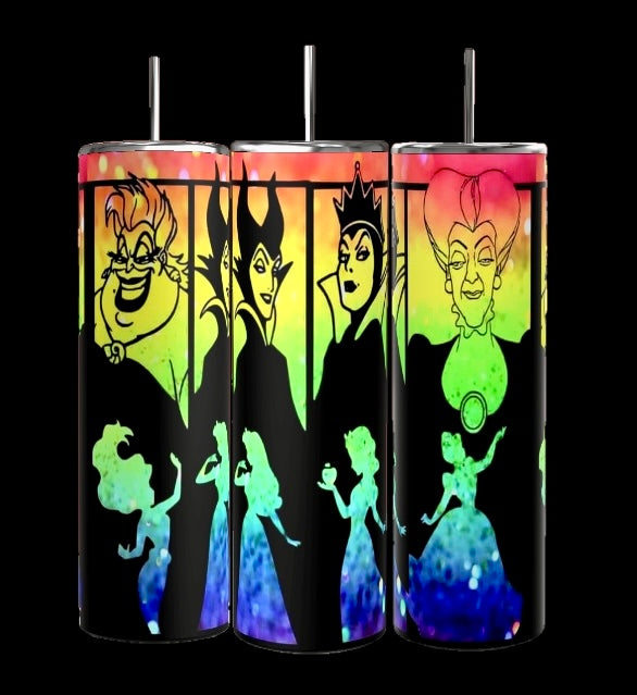 Good vs Evil 20oz Tumbler