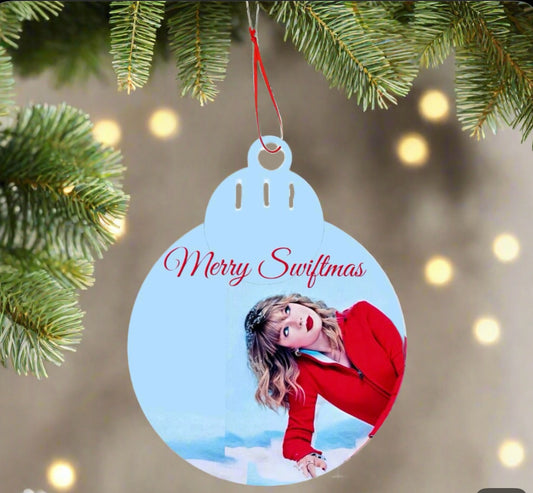 Merry Swiftmas Tree Ornament