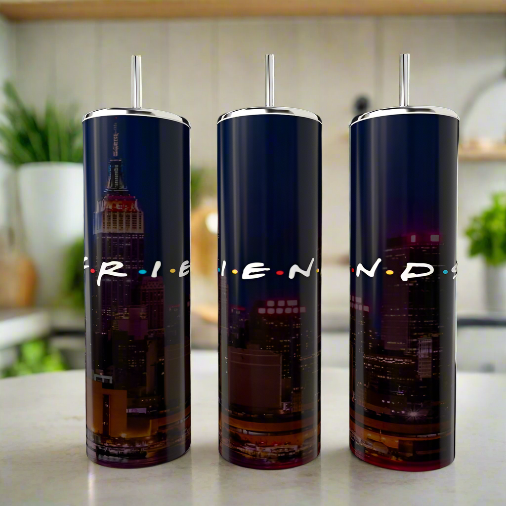 Friends City 20oz Tumbler