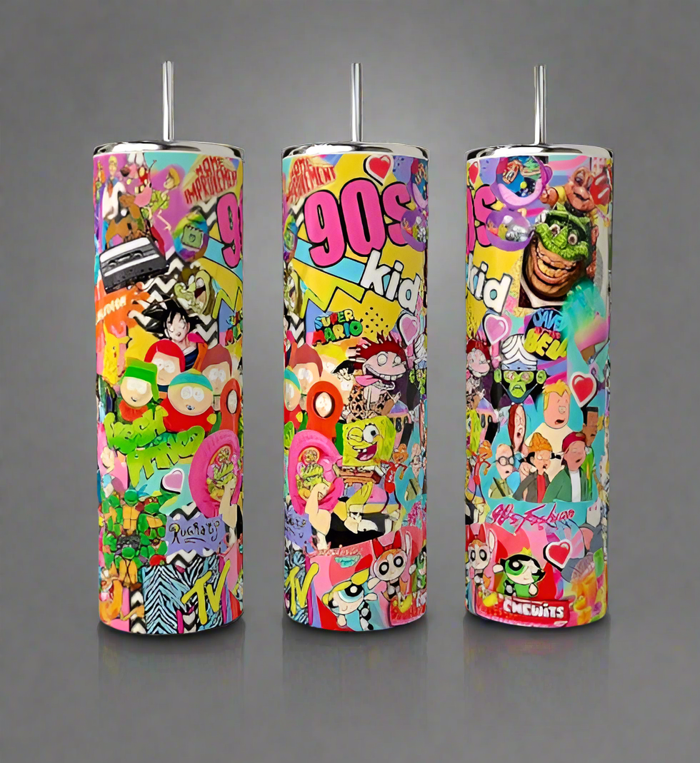 90’s 20oz Tumbler