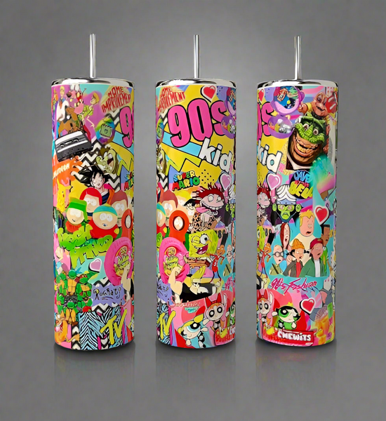 90’s 20oz Tumbler