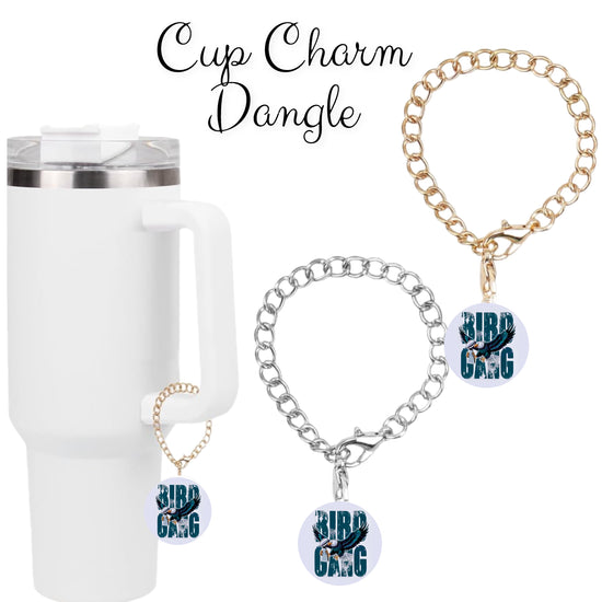 Bird Gang | Eagles | Football Charm Dangle