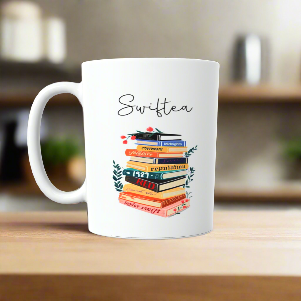 Swiftea Albums Mug-Taylor Swift Mug