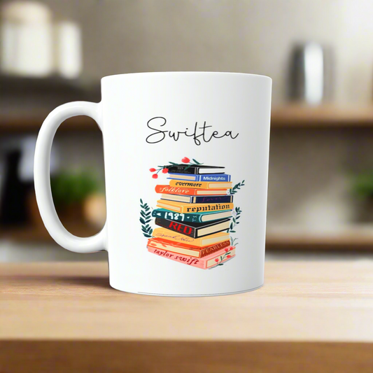 Swiftea Albums Mug-Taylor Swift Mug