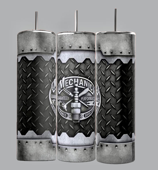 Mechanic 20oz Tumbler