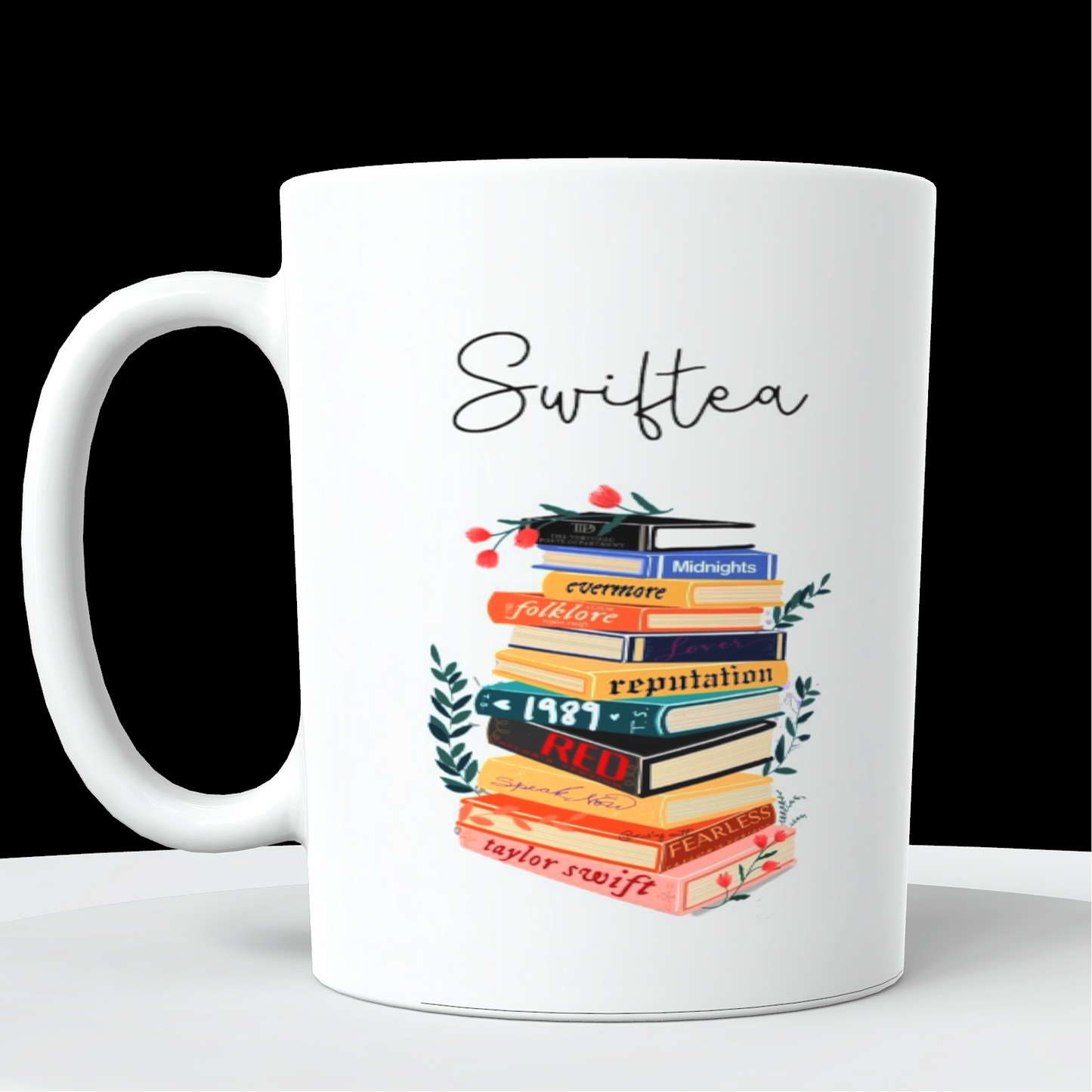 Swiftea Albums Mug-Taylor Swift Mug