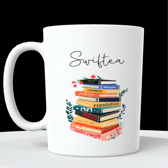 Swiftea Albums Mug-Taylor Swift Mug