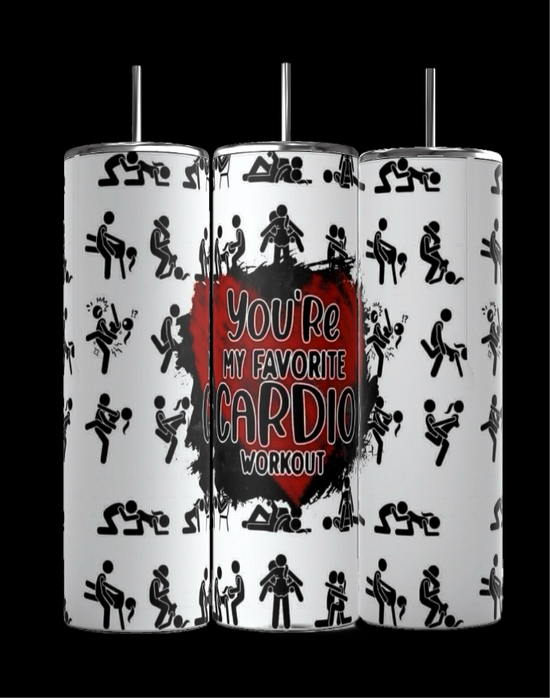 This set of three 20oz tumblers from Kreative Kreationz, named 